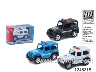 pull back alloy car