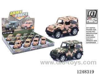 pull back alloy car 12PCS