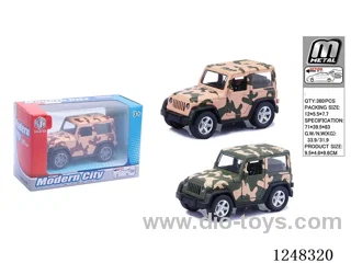 pull back alloy car