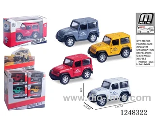 pull back alloy car 24PCS