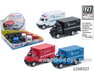 pull back alloy car 12PCS