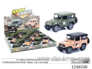 pull back alloy car 12PCS