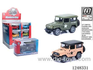 pull back alloy car 24PCS