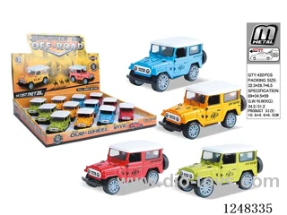 pull back alloy car 12PCS