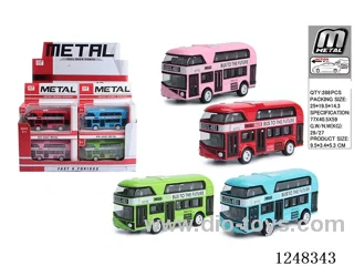 pull back alloy car 12PCS
