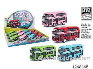 pull back alloy car 12PCS