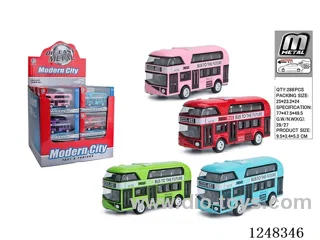 pull back alloy car 24PCS