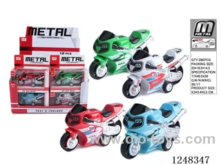pull back alloy car 12PCS