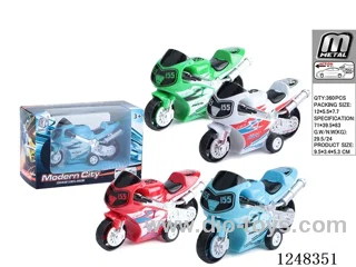 pull back alloy car