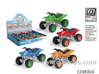 pull back alloy car 12PCS