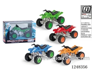 pull back alloy car