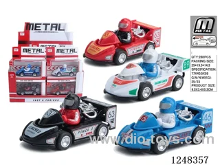 pull back alloy car 12PCS