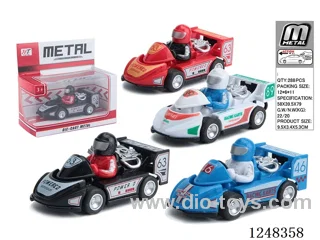 pull back alloy car