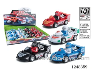 pull back alloy car 12PCS