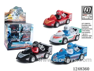 pull back alloy car 24PCS