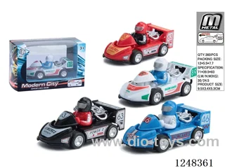 pull back alloy car