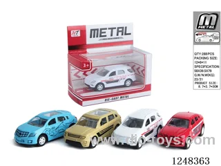 pull back alloy car