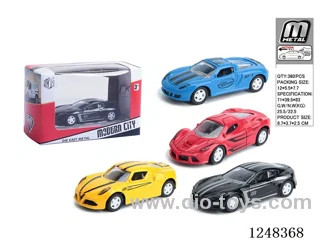pull back alloy car