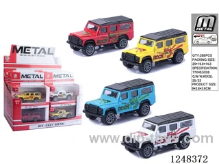 pull back alloy car 12PCS