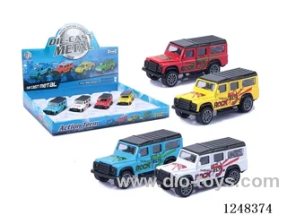 pull back alloy car 12PCS