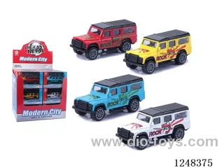 pull back alloy car 24PCS