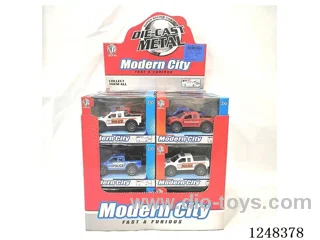 pull back alloy car 24PCS
