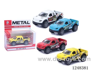 pull back alloy car