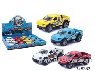 pull back alloy car 12PCS