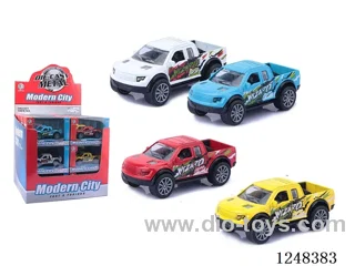 pull back alloy car 24PCS
