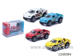 pull back alloy car