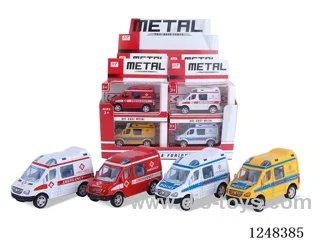 pull back alloy car 12PCS