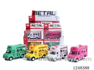 pull back alloy car 12PCS