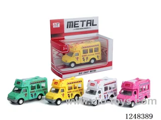 pull back alloy car