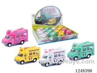 pull back alloy car 12PCS