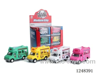 pull back alloy car 24PCS
