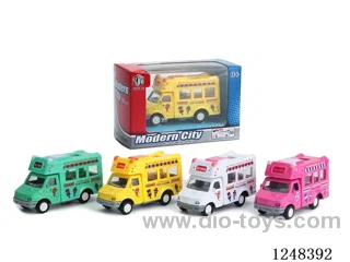 pull back alloy car