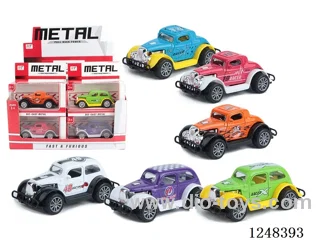 pull back alloy car 12PCS
