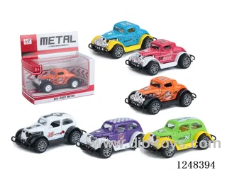 pull back alloy car