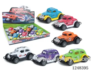 pull back alloy car 12PCS