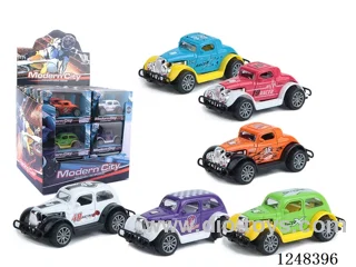 pull back alloy car 24PCS