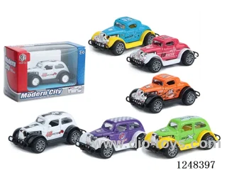 pull back alloy car