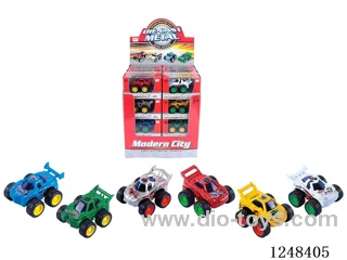 pull back alloy car 24PCS