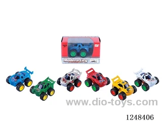 pull back alloy car