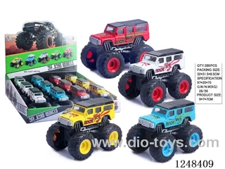 pull back alloy car 12PCS