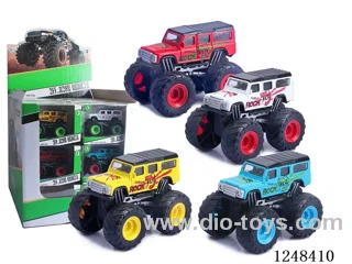 pull back alloy car 24PCS