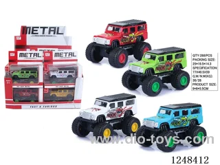 pull back alloy car 12PCS