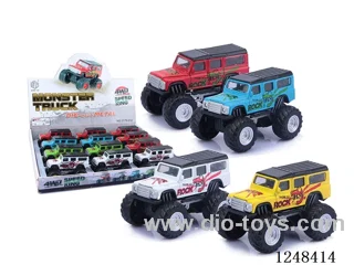 pull back alloy car 12PCS