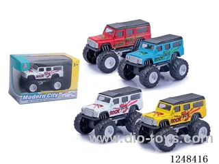 pull back alloy car