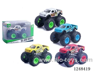 pull back alloy car