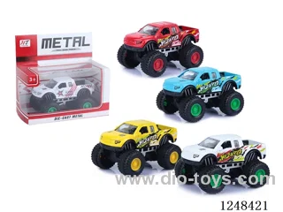 pull back alloy car